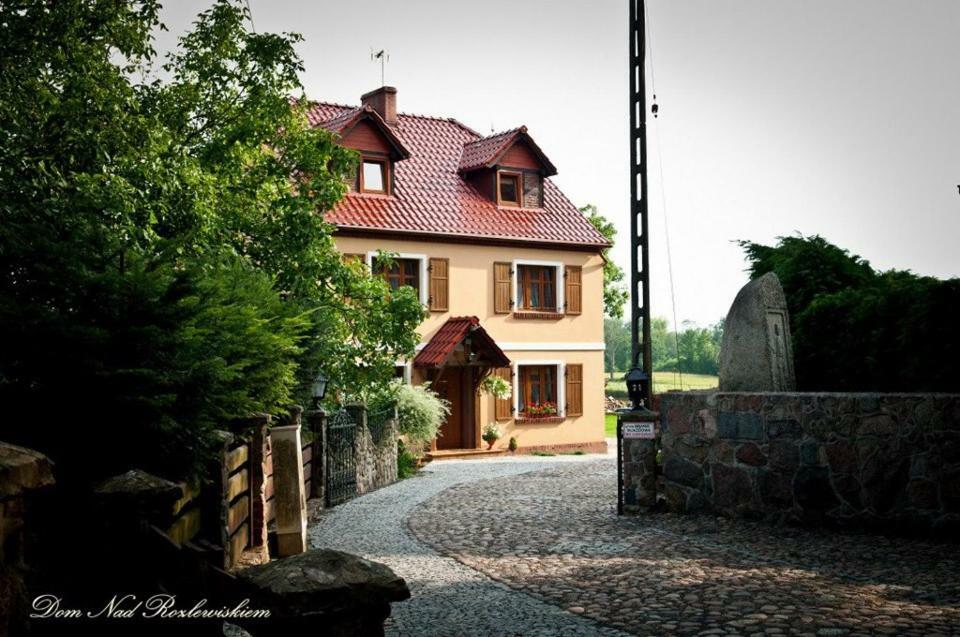 Dom Nad Rozlewiskiem Vila Połczyn-Zdrój Exterior foto