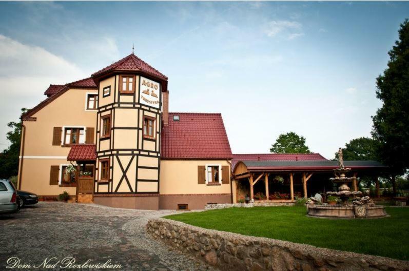 Dom Nad Rozlewiskiem Vila Połczyn-Zdrój Exterior foto