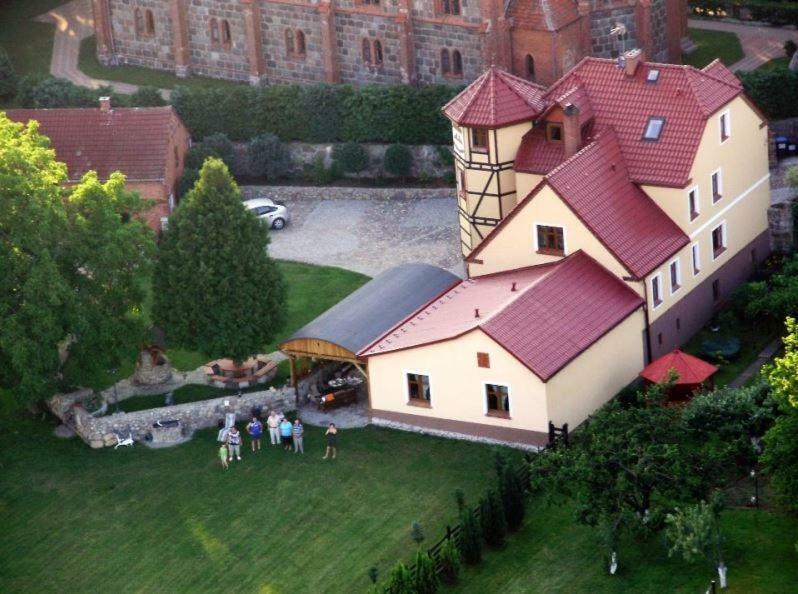 Dom Nad Rozlewiskiem Vila Połczyn-Zdrój Exterior foto